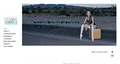 Desktop Screenshot of nevadaschoolofdance.org